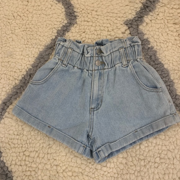 PacSun Pants - Pacsun High Rise Mom Short